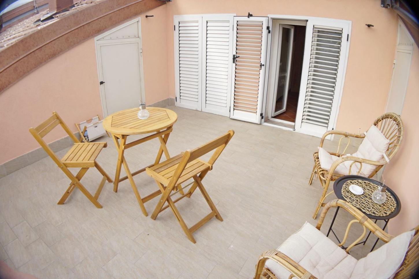 Casa Vacanze Donna Lucia กัสเตลดิซังโกร ภายนอก รูปภาพ